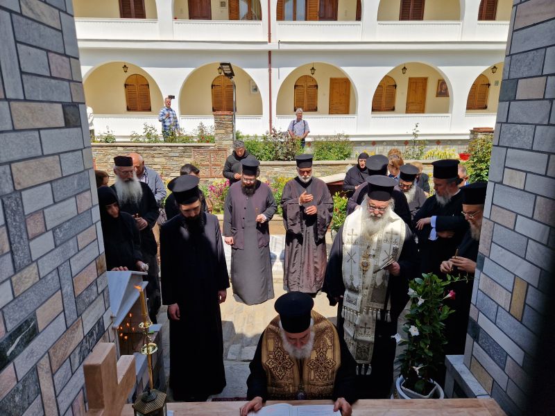 Τριετές Μνημόσυνο μακαριστού Δράμας Παύλου